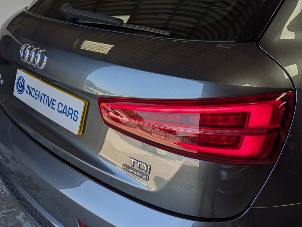 Audi Q3 2.0T Fsi Quattro Black Edition S Tronic Grey #46
