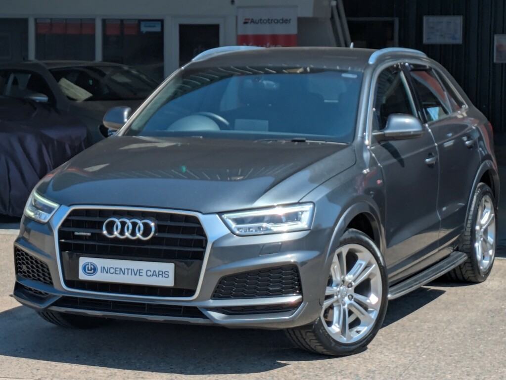 Audi Q3 2.0T Fsi Quattro Black Edition S Tronic Grey #14