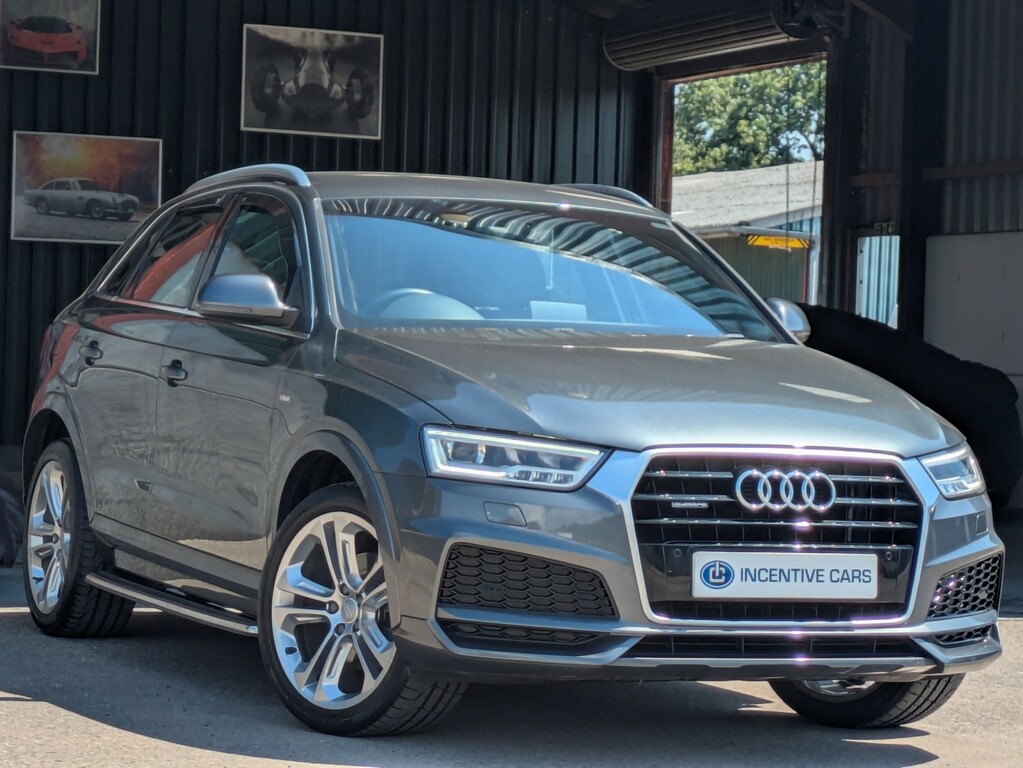 Audi Q3 2.0T Fsi Quattro Black Edition S Tronic Grey #8