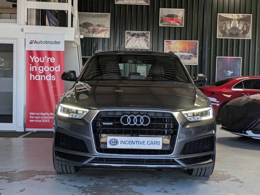 Audi Q3 2.0T Fsi Quattro Black Edition S Tronic Grey #47
