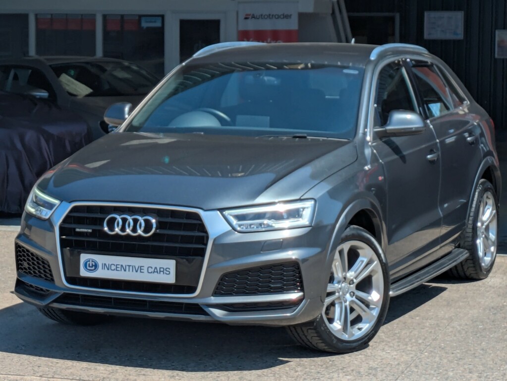 Audi Q3 2.0T Fsi Quattro Black Edition S Tronic Grey #57