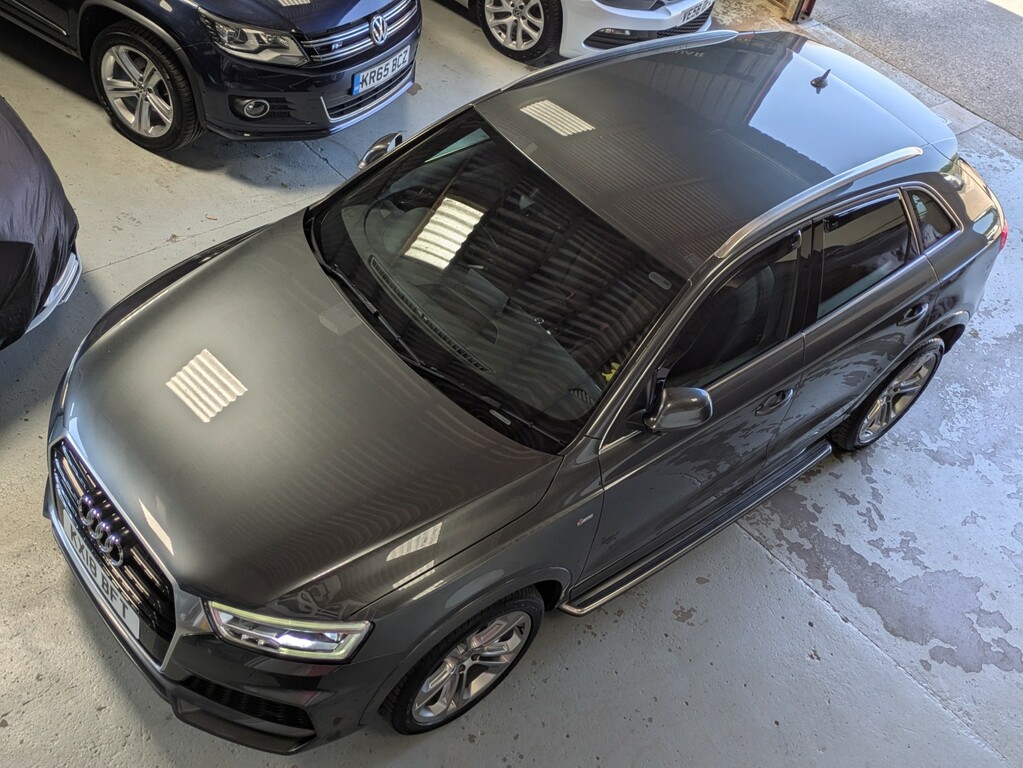 Audi Q3 2.0T Fsi Quattro Black Edition S Tronic Grey #7