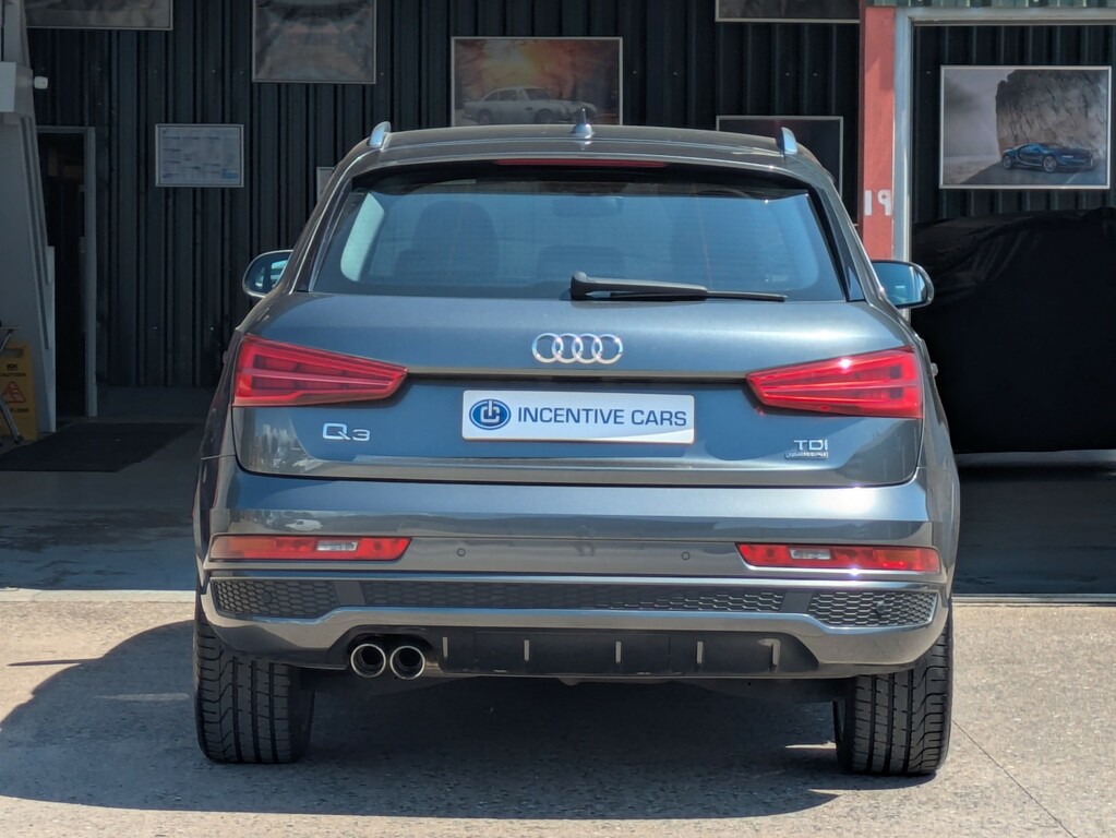 Audi Q3 2.0T Fsi Quattro Black Edition S Tronic Grey #11