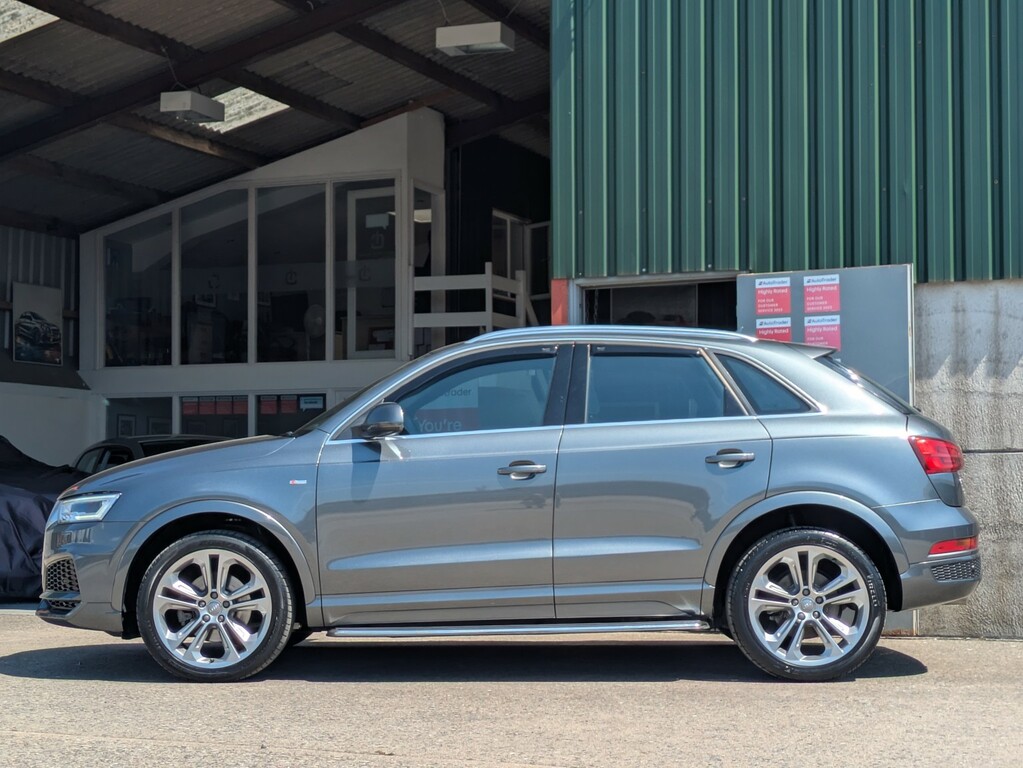 Audi Q3 2.0T Fsi Quattro Black Edition S Tronic Grey #13