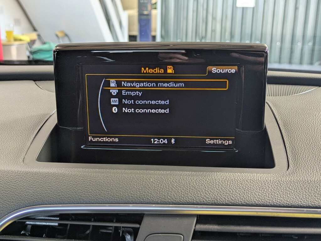 Audi Q3 2.0T Fsi Quattro Black Edition S Tronic Grey #29