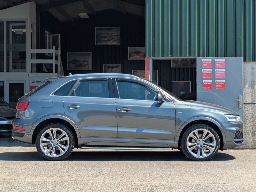 Audi Q3 2.0T Fsi Quattro Black Edition S Tronic Grey #9