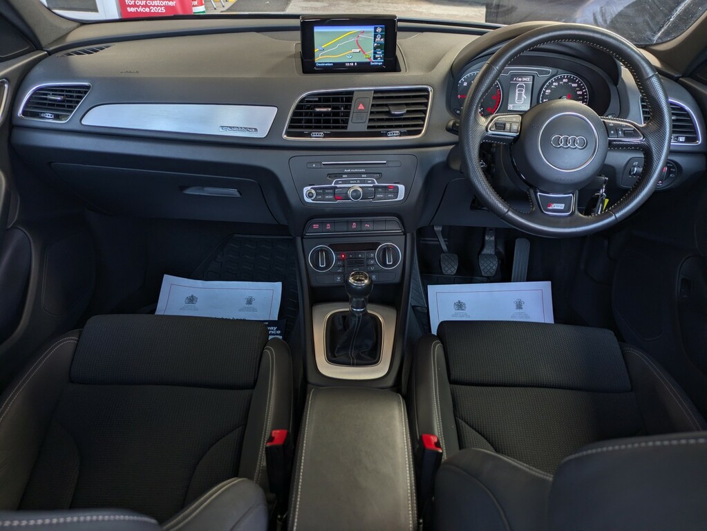 Audi Q3 2.0 Tdi S Line Edition Quattro. Audi Dealer Servic Grey #6