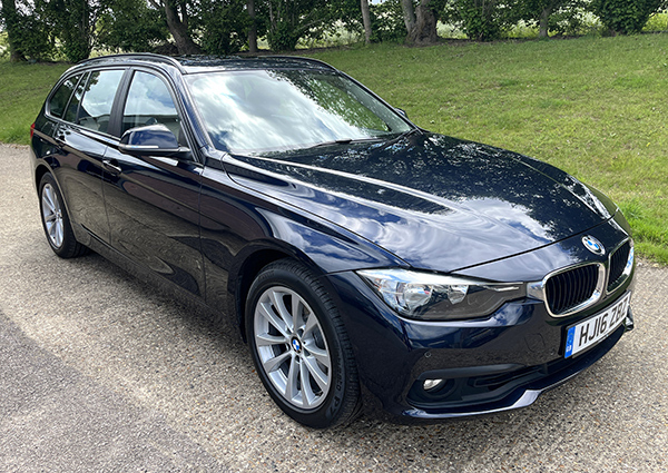 BMW 3 Series Saloon 2.0 Black #1