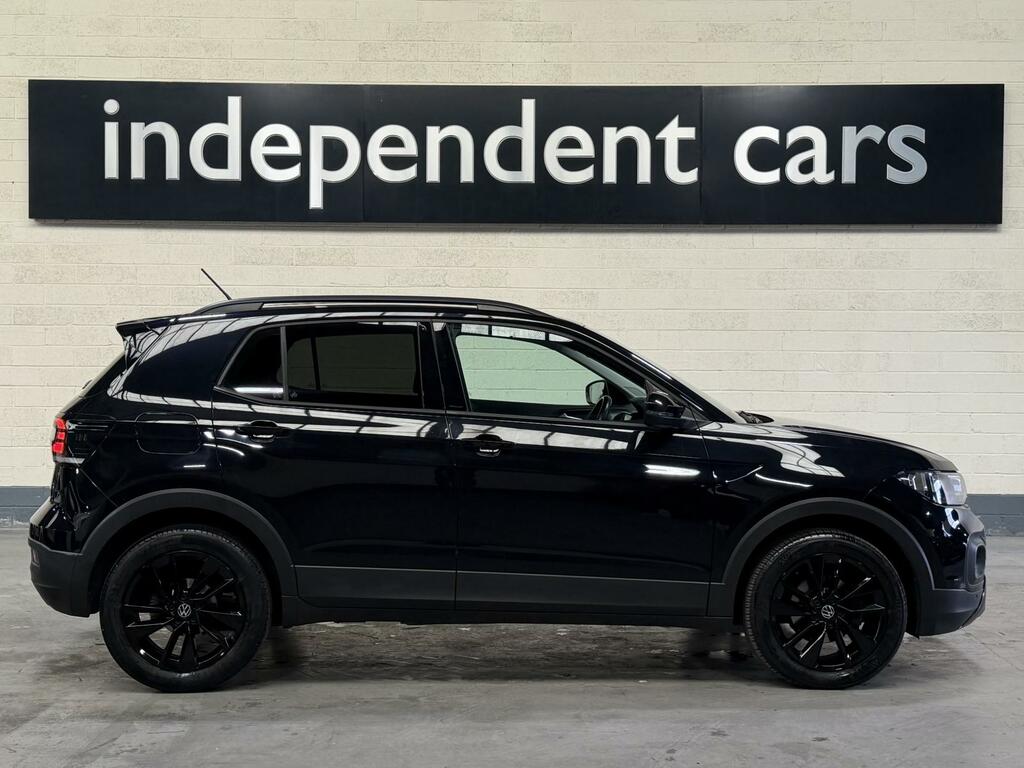 Volkswagen T-Cross 1.0 Tsi Se Suv Euro 6 Ss 110 Black