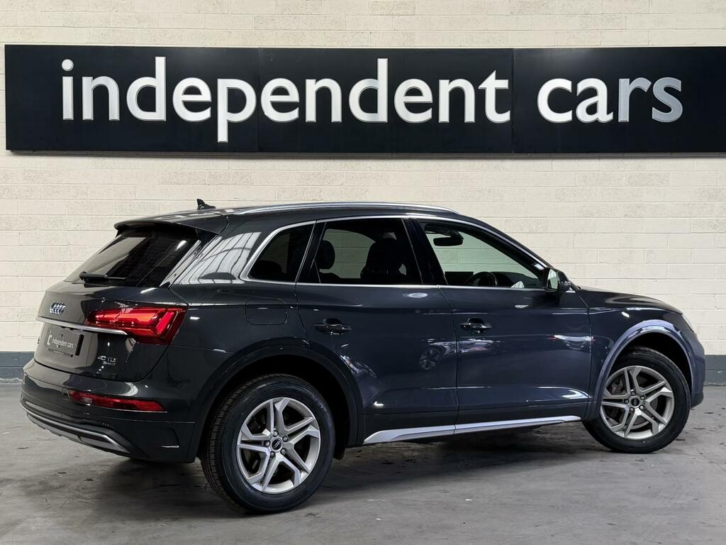 Audi Q5 2.0 Tdi 40 Sport Suv S Tronic Quattro E BV71CVL Grey #3