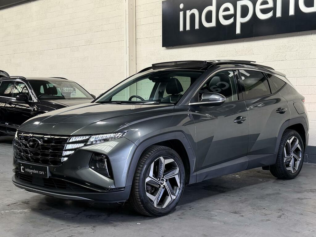 Hyundai Tucson 1.6 T-gdi Ultimate Suv Euro 6 S FY72XHS Grey #4