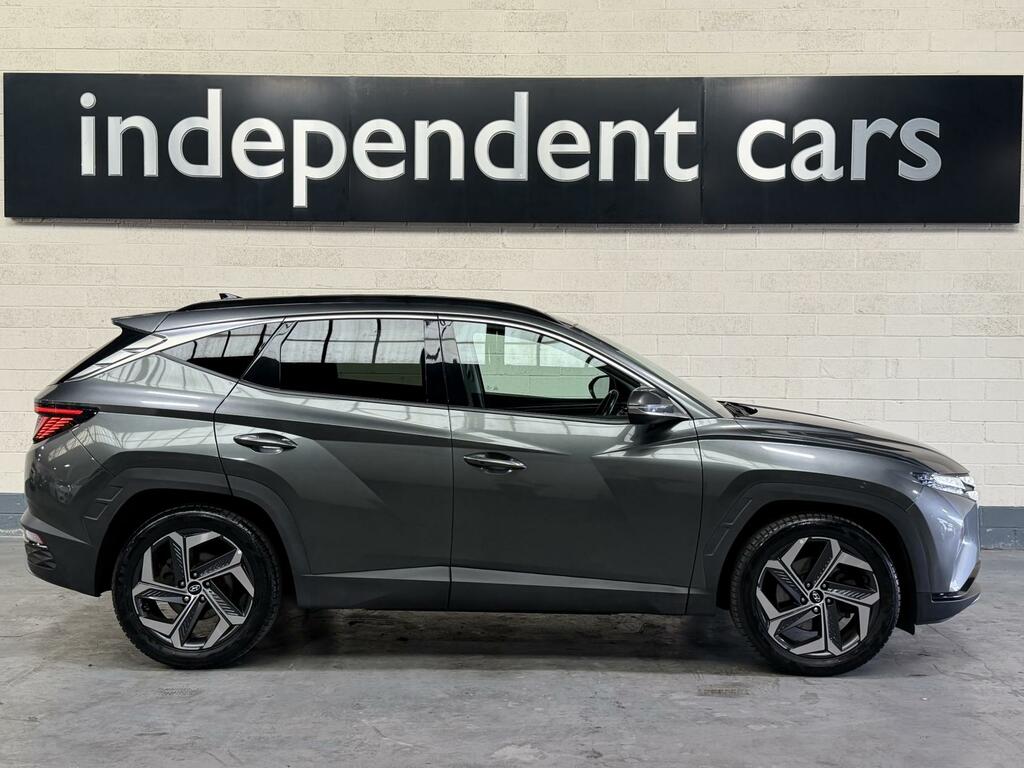 Hyundai Tucson 1.6 T-gdi Ultimate Suv Euro 6 S Grey