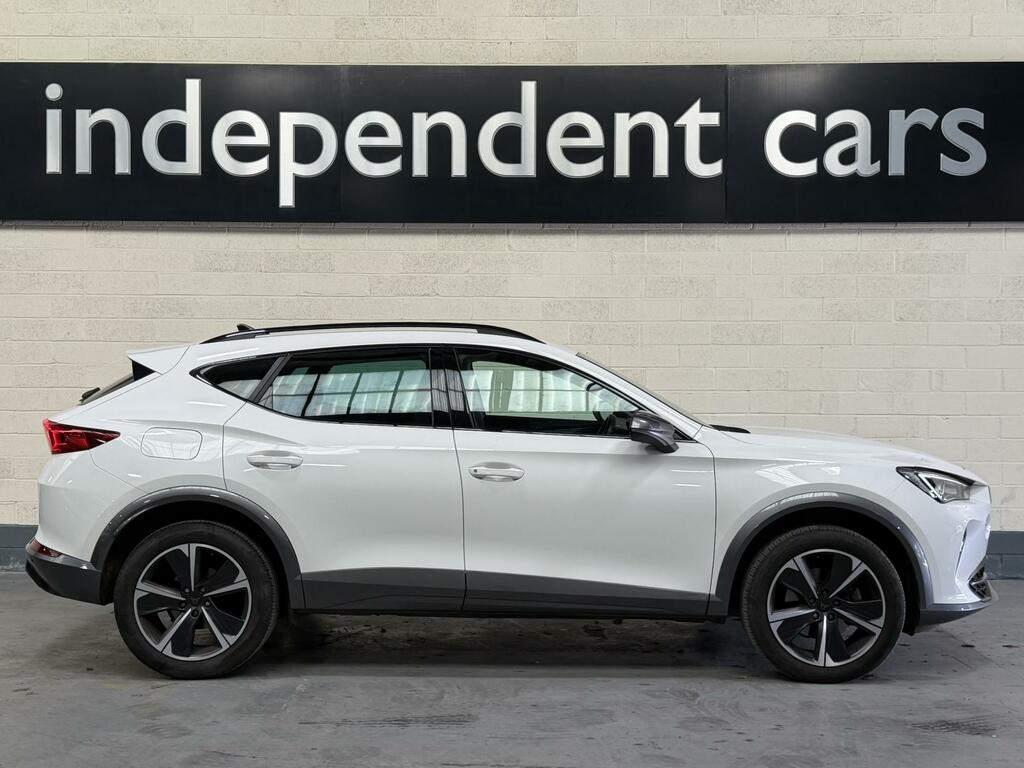 Cupra Formentor 2.0 Tsi V1 Suv Dsg 4Drive Euro 6 Ss YF23KHZ White #6