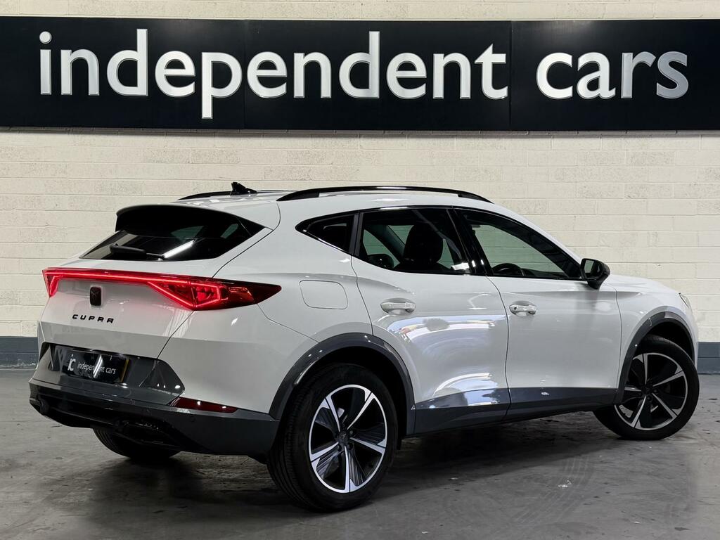 Cupra Formentor 2.0 Tsi V1 Suv Dsg 4Drive Euro 6 Ss YF23KHZ White #5