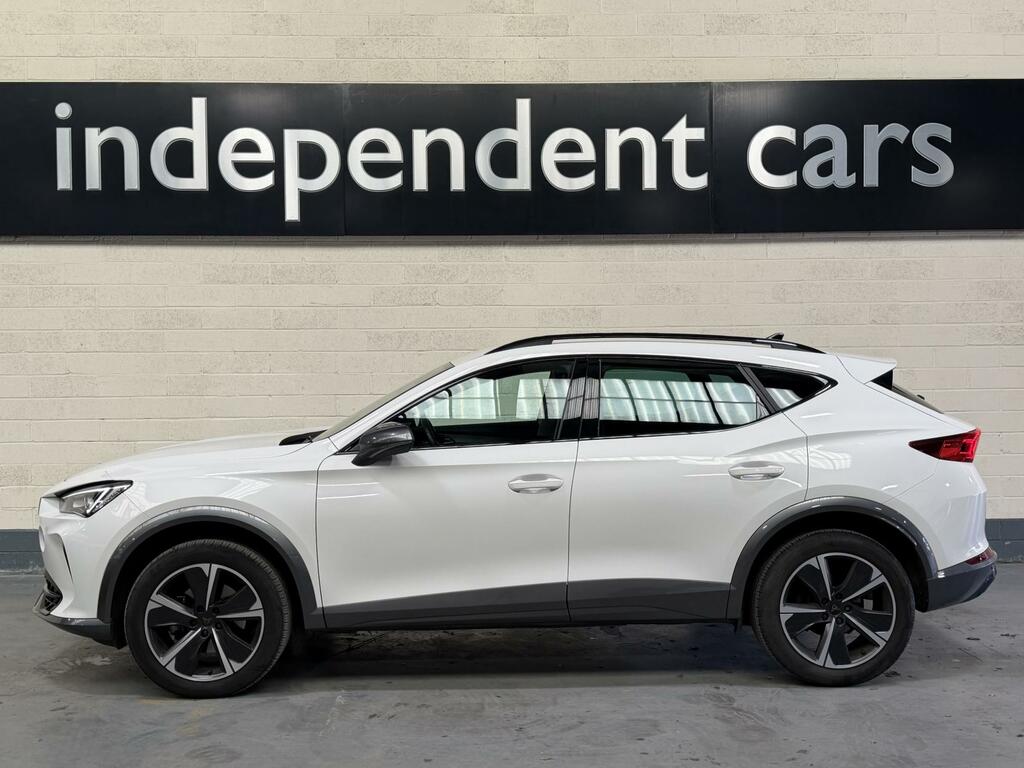 Cupra Formentor 2.0 Tsi V1 Suv Dsg 4Drive Euro 6 Ss YF23KHZ White #2