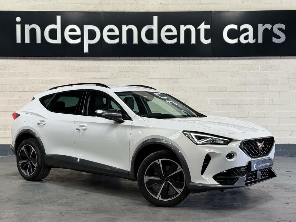 Cupra Formentor 2.0 Tsi V1 Suv Dsg 4Drive Euro 6 Ss White