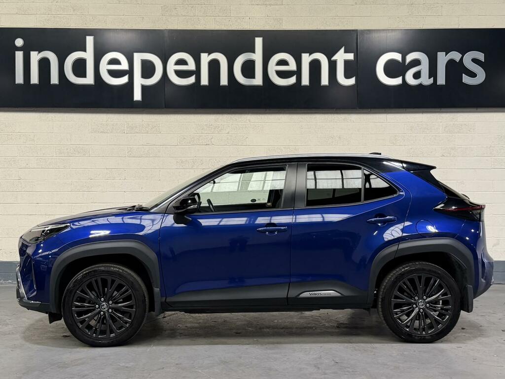 Toyota Yaris Cross 1.5 Vvt-h Dynamic Suv Hybrid E-cvt Awd  Blue #2