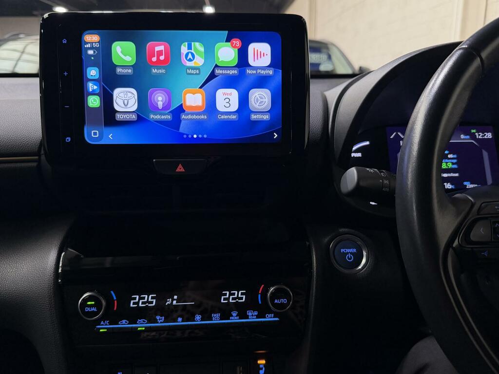 Toyota Yaris Cross 1.5 Vvt-h Dynamic Suv Hybrid E-cvt Awd  Blue #4