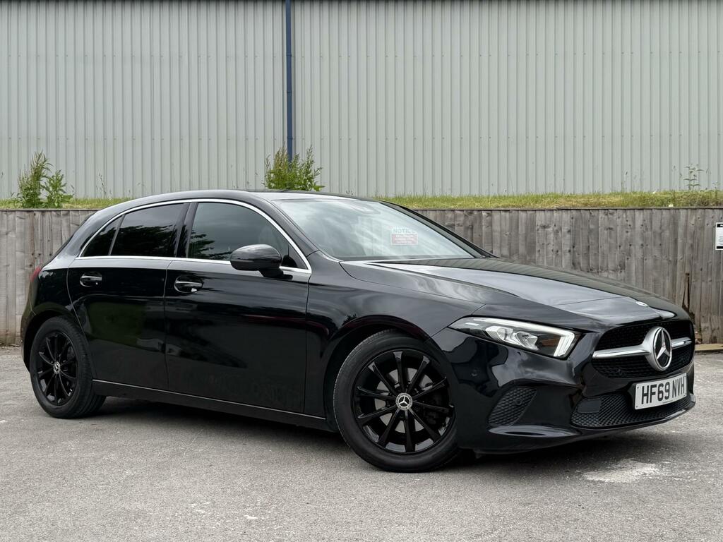 Mercedes-Benz A Class Sport Black