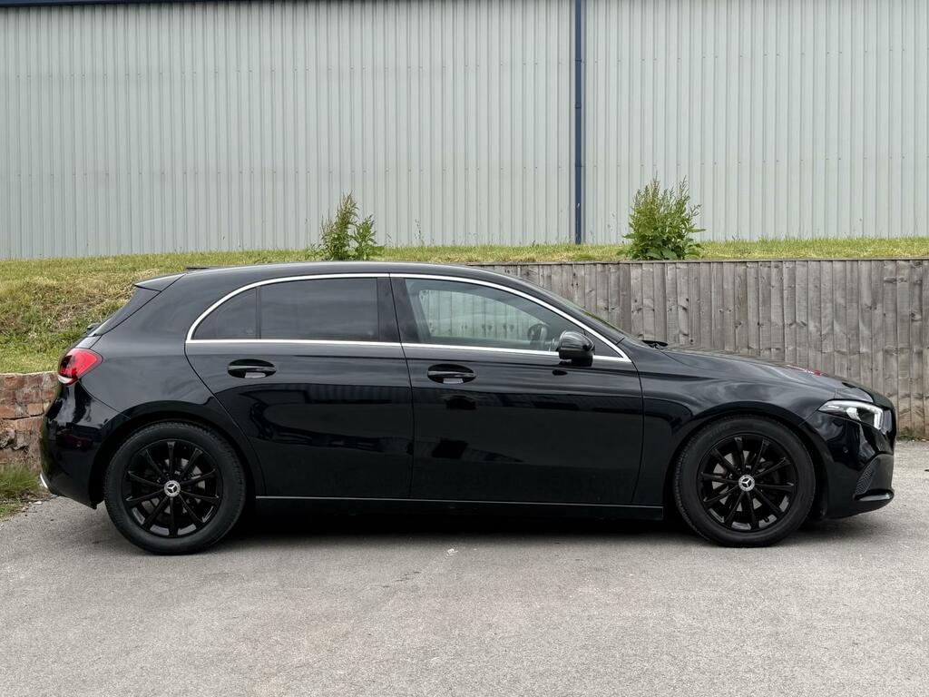 Mercedes-Benz A Class Sport HF69NVH Black #3