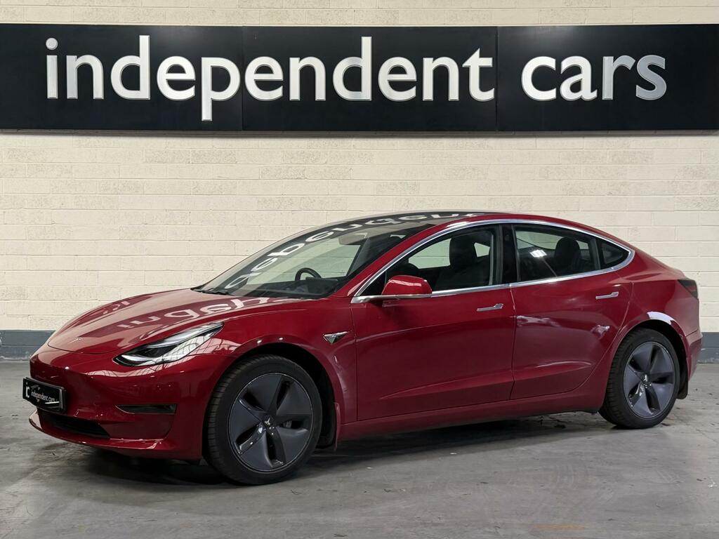 Tesla Model 3 Long Range Red #2
