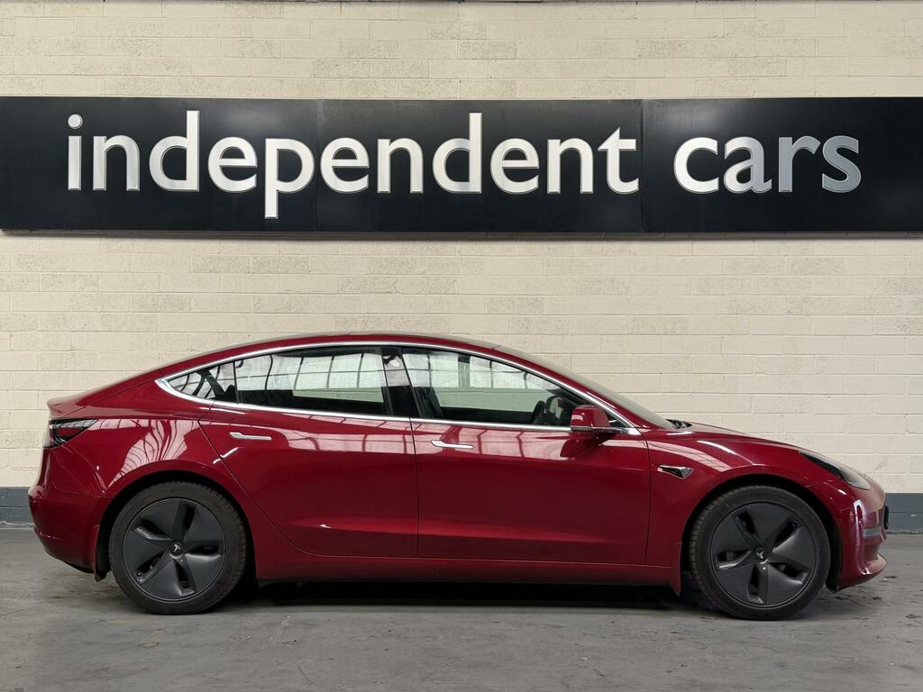 Tesla Model 3 Long Range Red #5