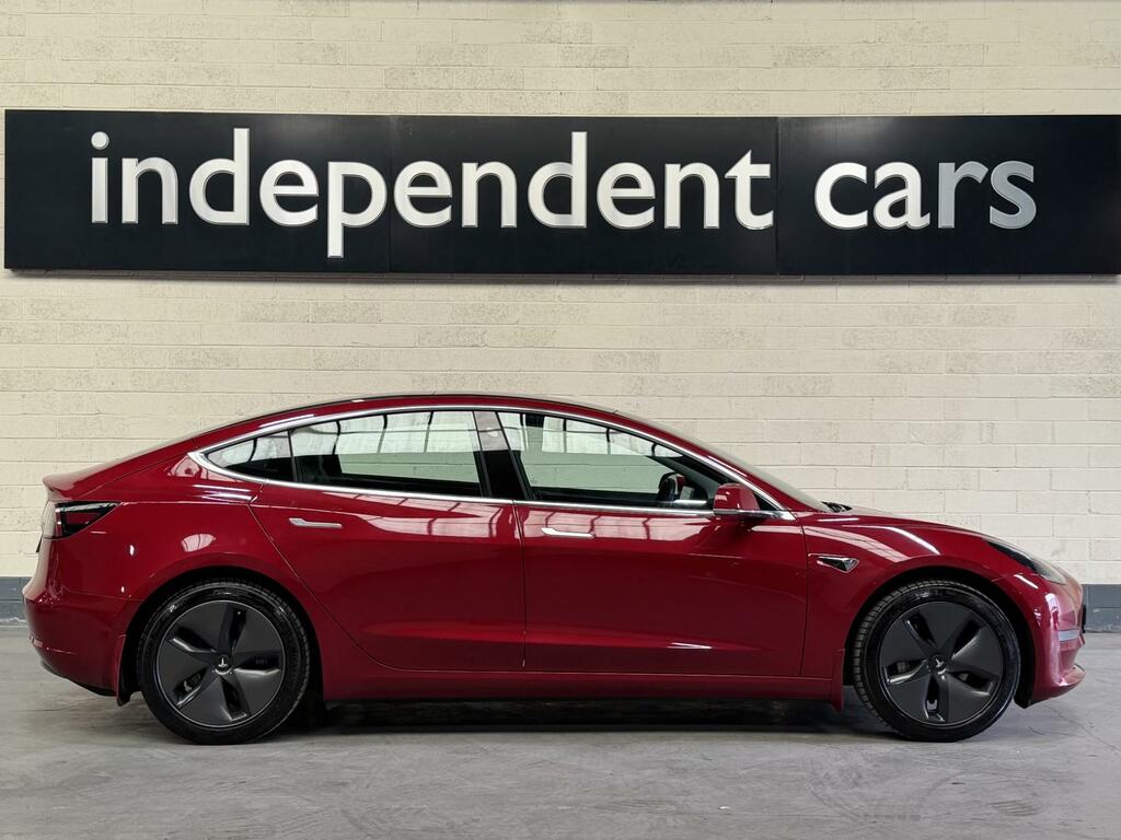 Tesla Model 3 Dual Motor Long Range Saloon 4 Red #2