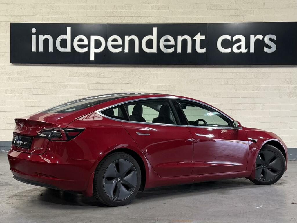Tesla Model 3 Long Range Red #4