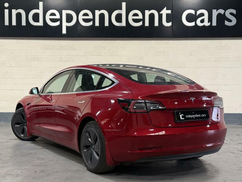 Tesla Model 3 Long Range Red #3