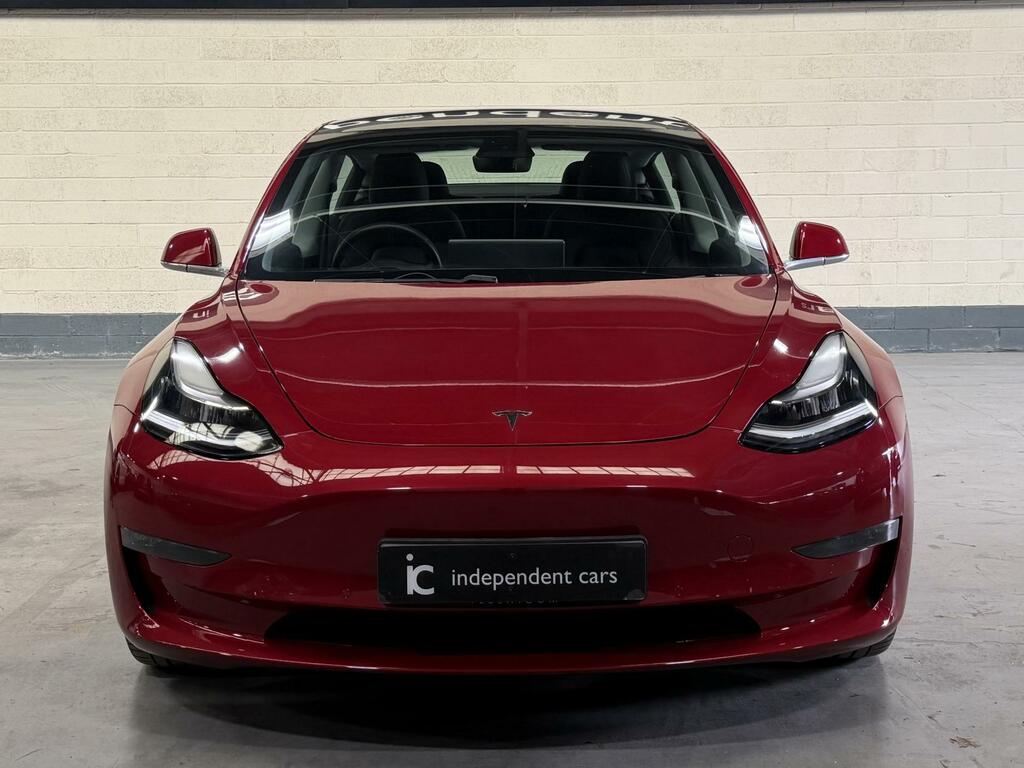 Tesla Model 3 Dual Motor Long Range Saloon 4 Red #5