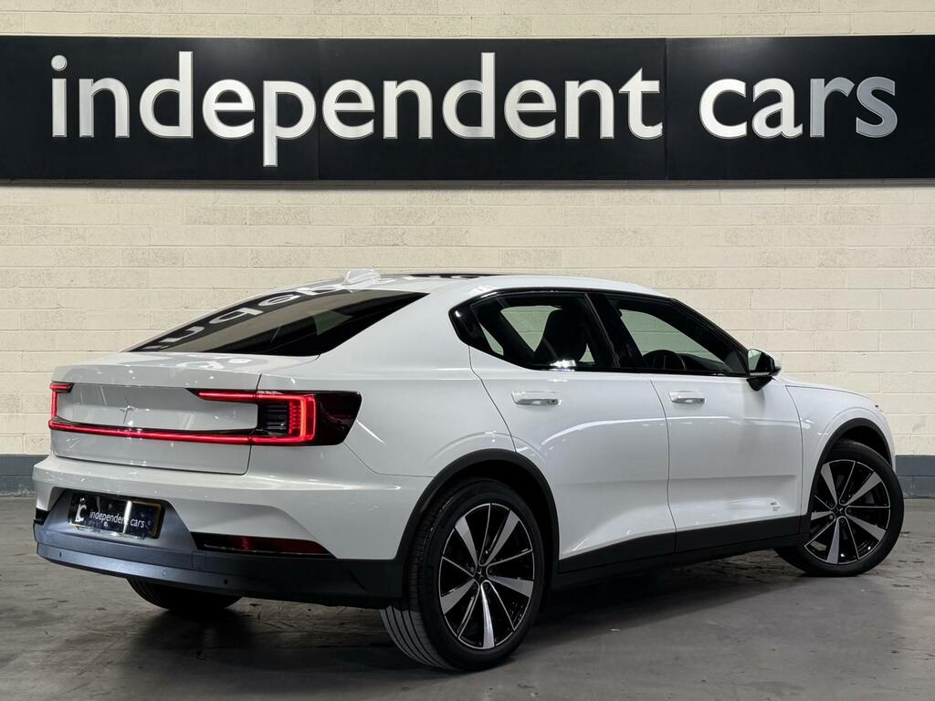 Polestar 2 Long Range White #2