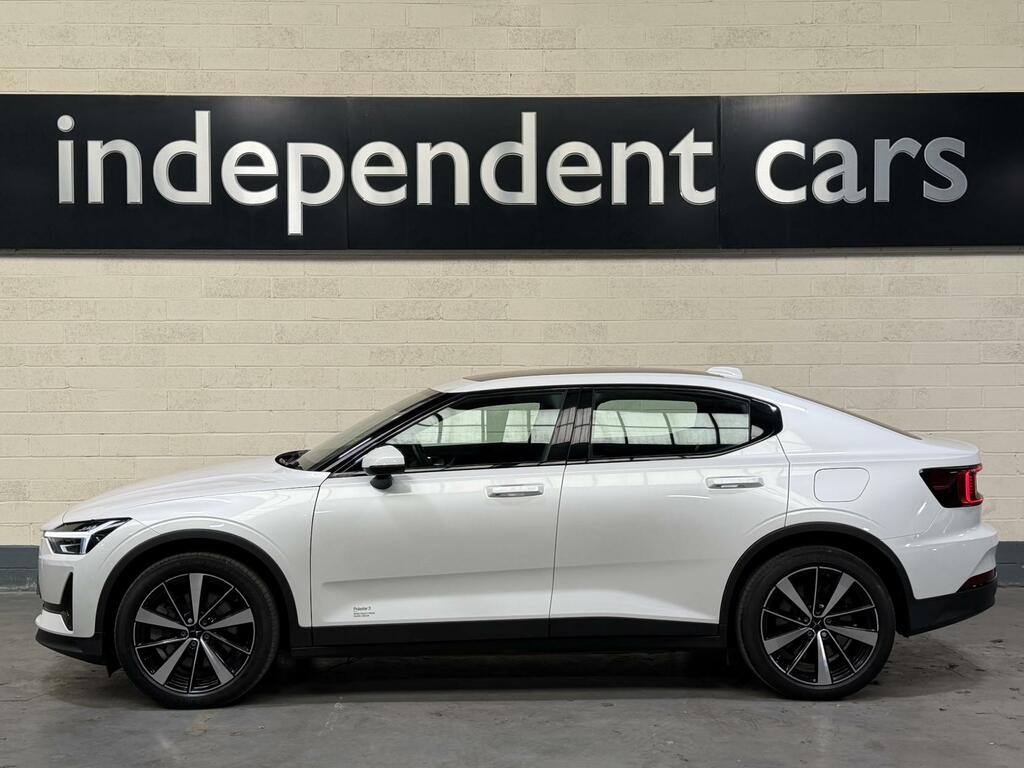 Polestar 2 Long Range White #3