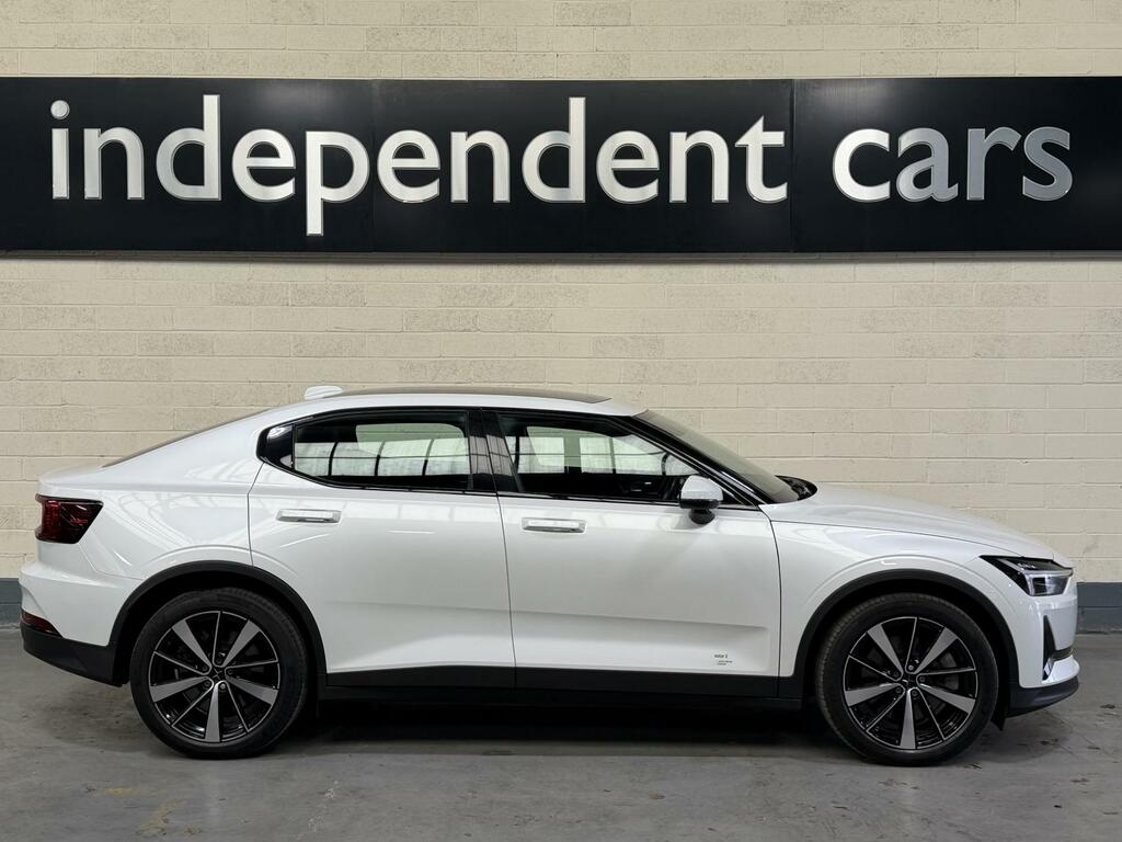 Polestar 2 Long Range  White #6