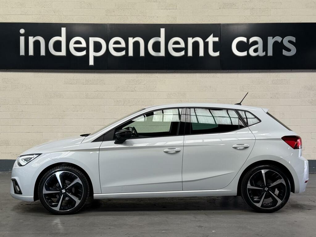 Seat Ibiza Fr Sport White #3