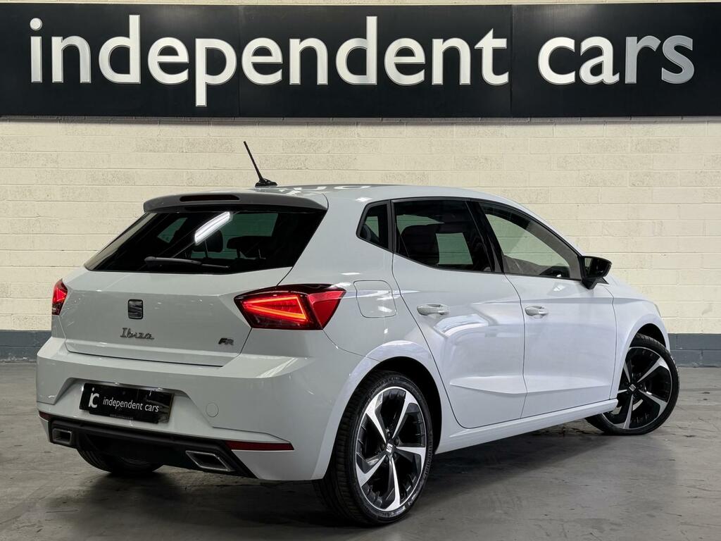 Seat Ibiza Fr Sport White #2