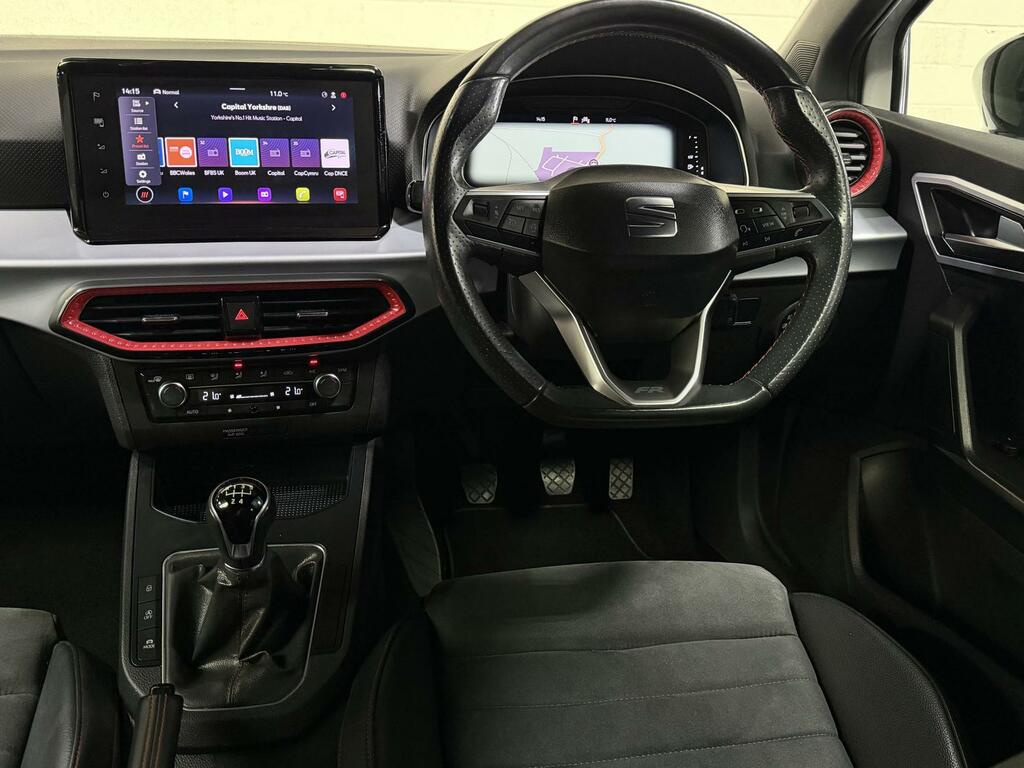 Seat Ibiza Fr Sport White #5
