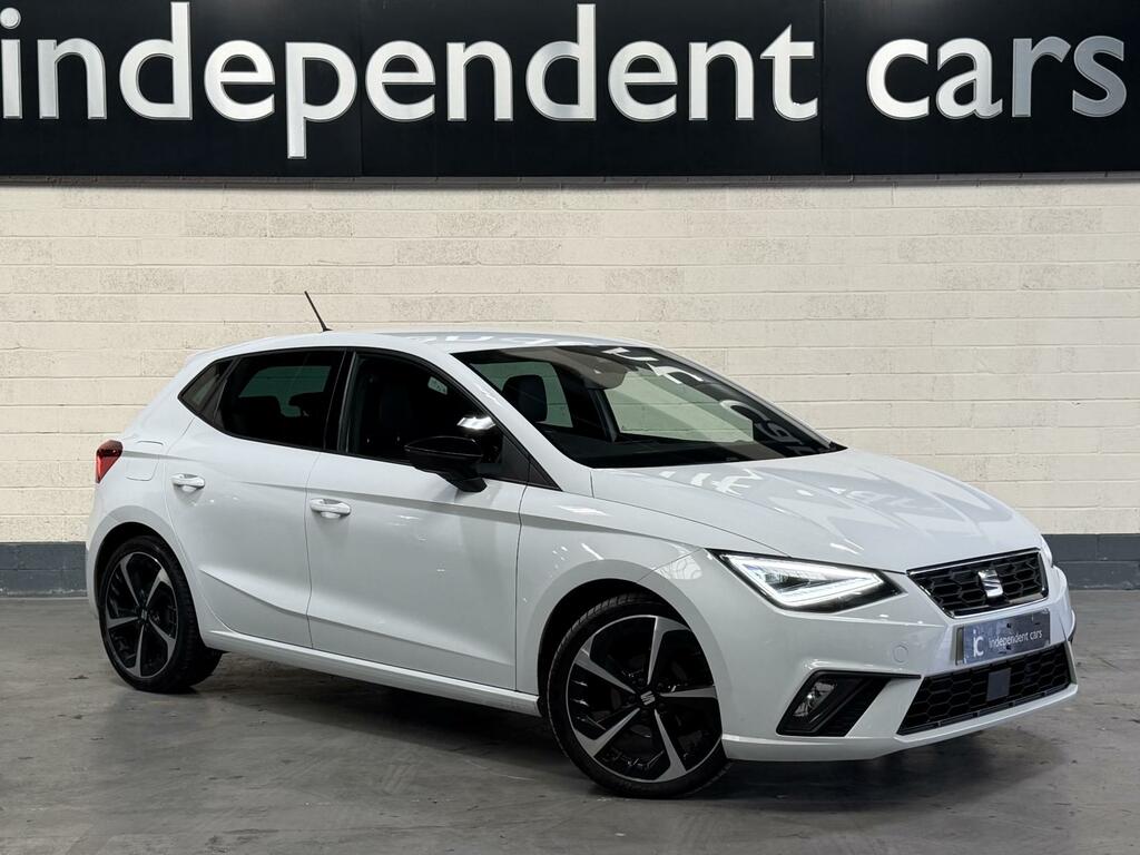 Seat Ibiza Fr Sport White