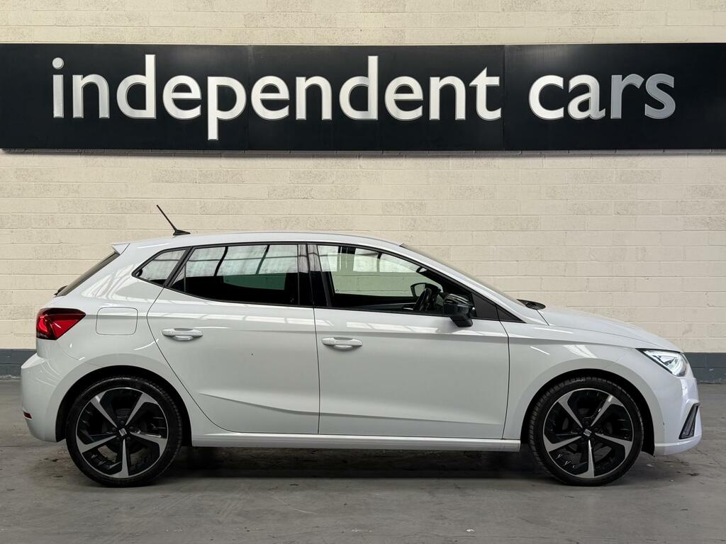 Seat Ibiza Fr Sport White #6