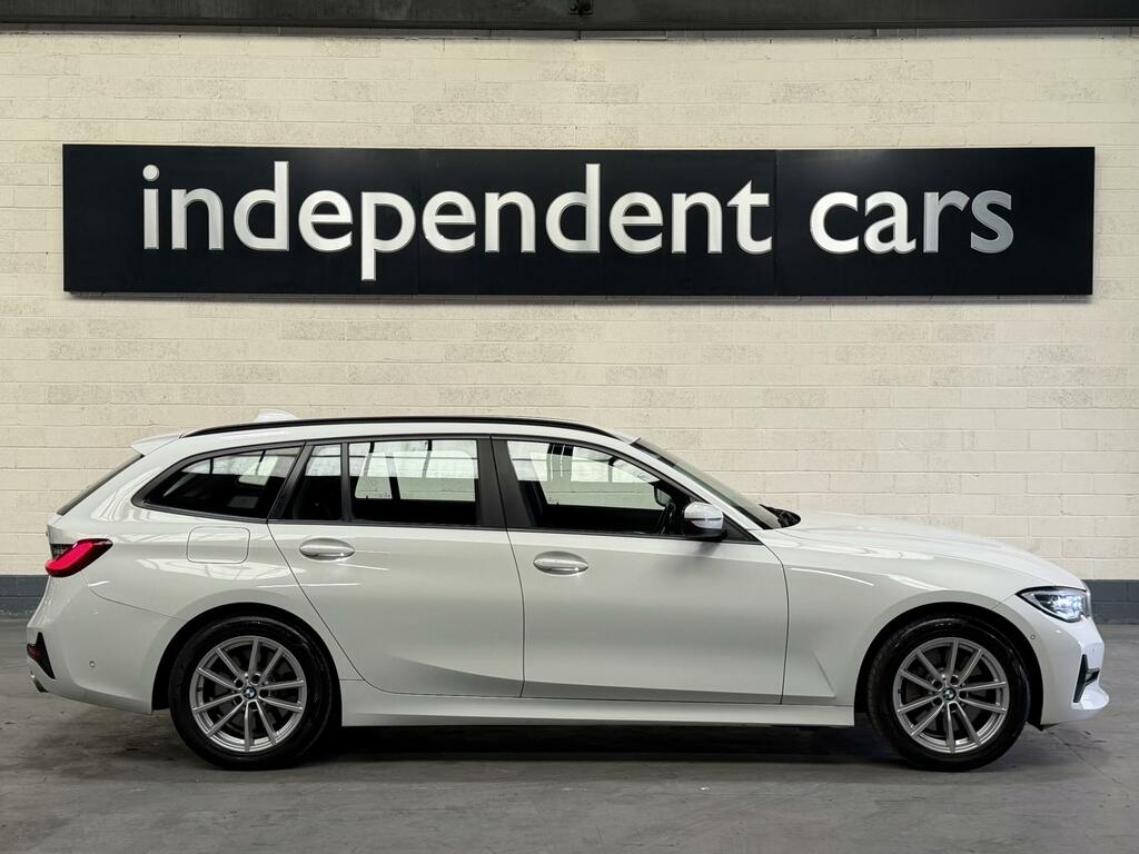 BMW 3 Series Se Pro White #2