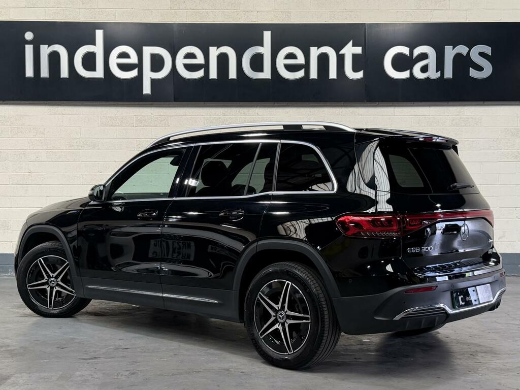 Mercedes-Benz EQB Amg Line Black #5