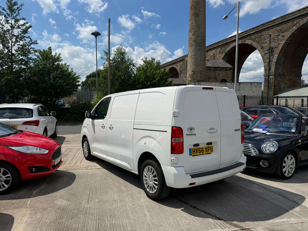 Toyota PROACE Panel Van 2.0D Comfort Medium Panel Van Mwb Euro 6 White #6