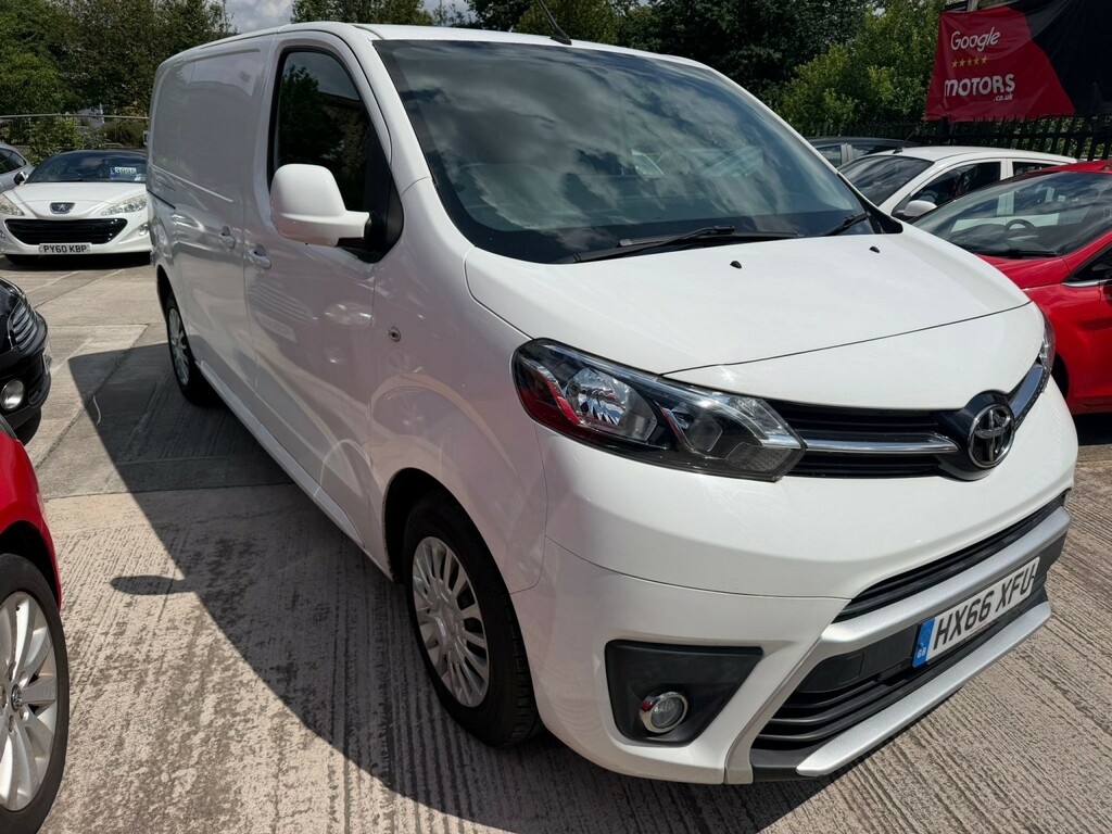 Toyota PROACE Panel Van 2.0D Comfort Medium Panel Van Mwb Euro 6 White #4