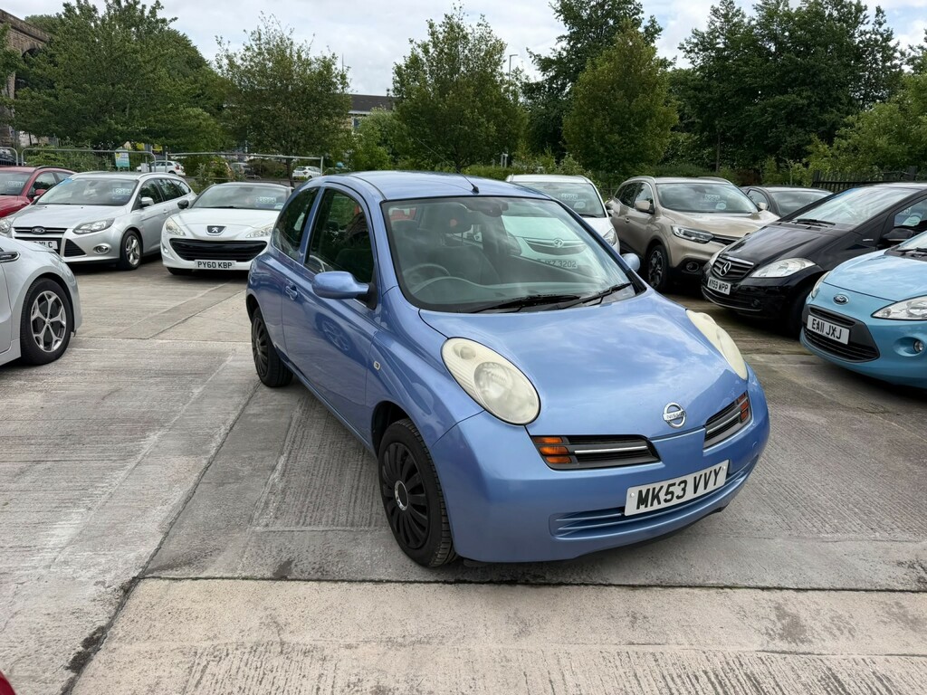 Nissan Micra Hatchback 1.2 16V Se 2003 Blue
