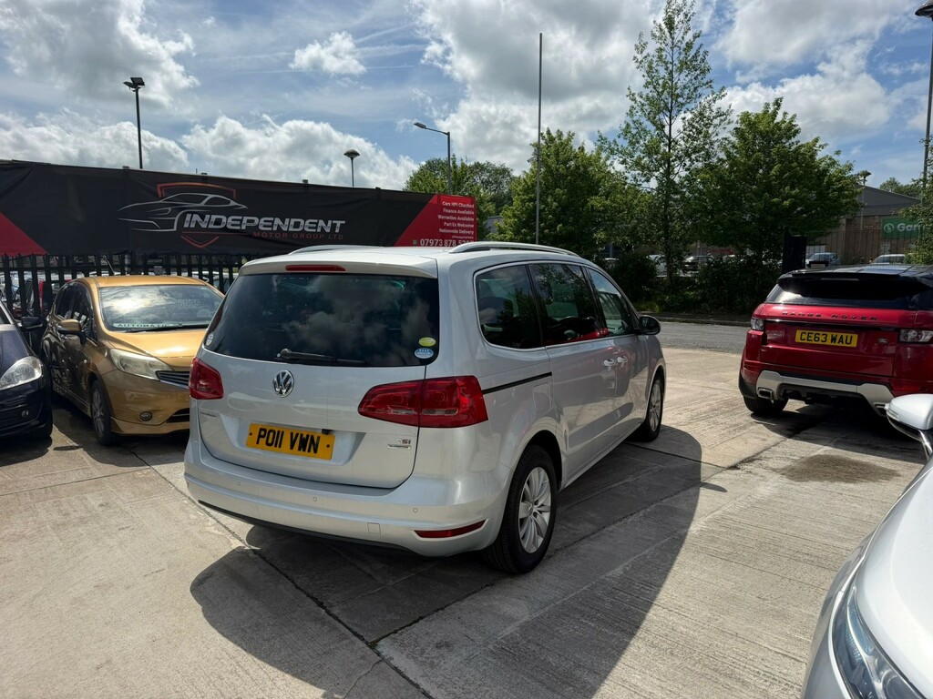 Volkswagen Sharan Mpv Silver #6