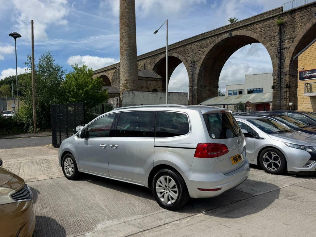 Volkswagen Sharan 2.0 Tdi Bluemotion Tech S Mpv Dsg Euro Silver #28