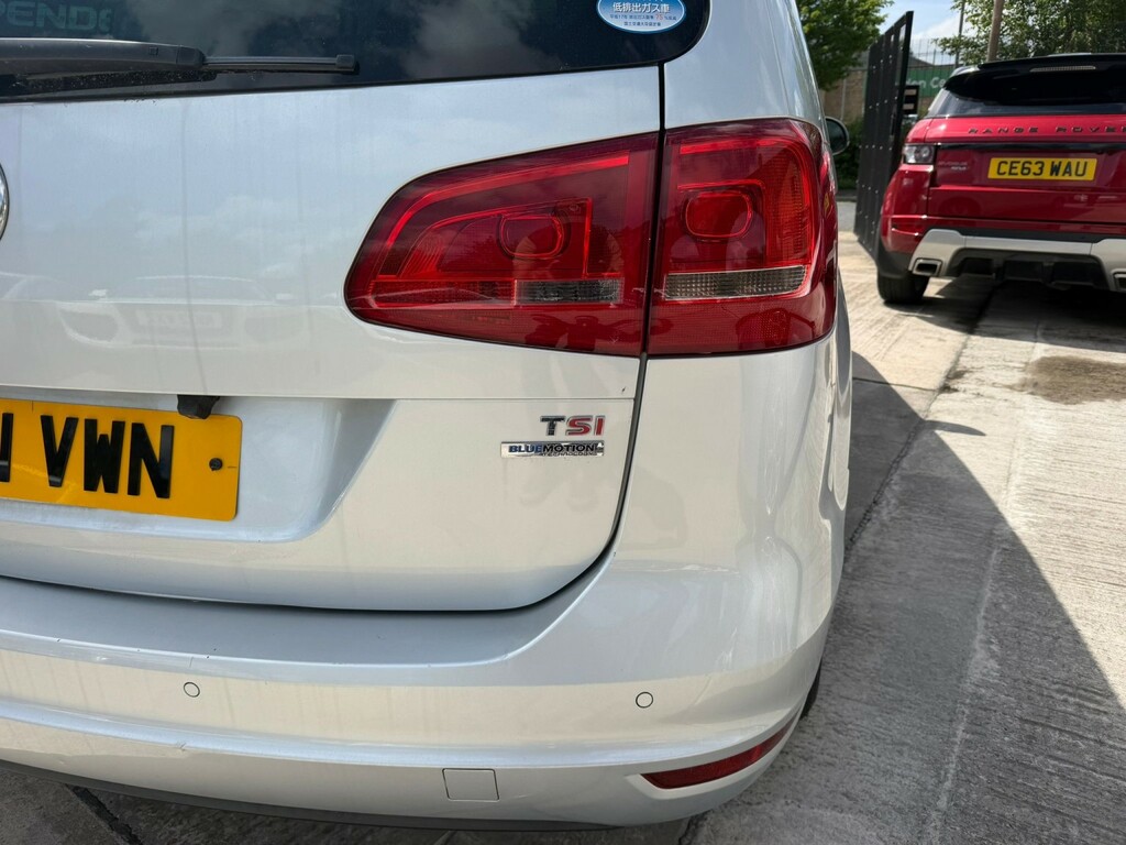 Volkswagen Sharan 2.0 Tdi Bluemotion Tech S Mpv Dsg Euro Silver #10