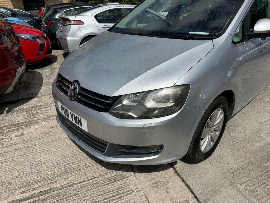 Volkswagen Sharan Mpv Silver #4