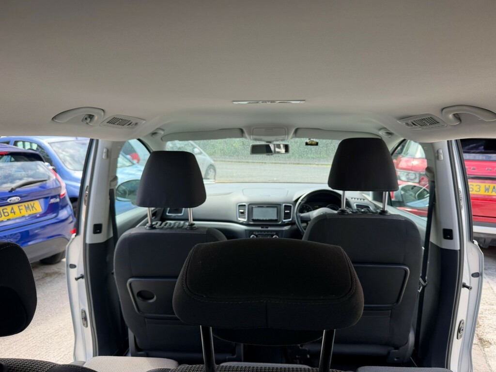 Volkswagen Sharan 2.0 Tdi Bluemotion Tech S Mpv Dsg Euro Silver #18