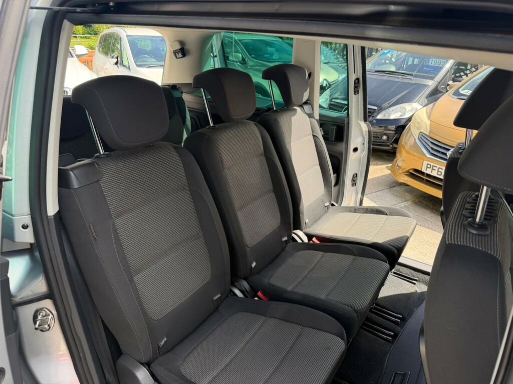 Volkswagen Sharan 2.0 Tdi Bluemotion Tech S Mpv Dsg Euro Silver #25