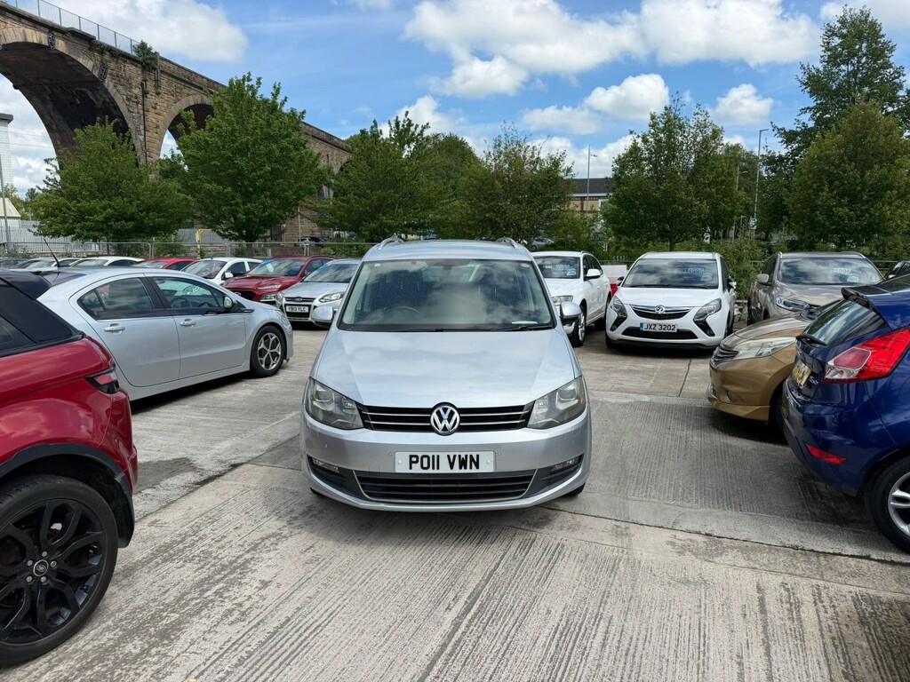 Volkswagen Sharan Mpv Silver #3